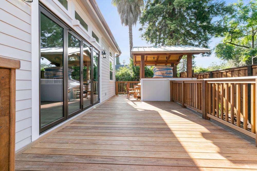 Exterior wall construction image in Sunnyvale