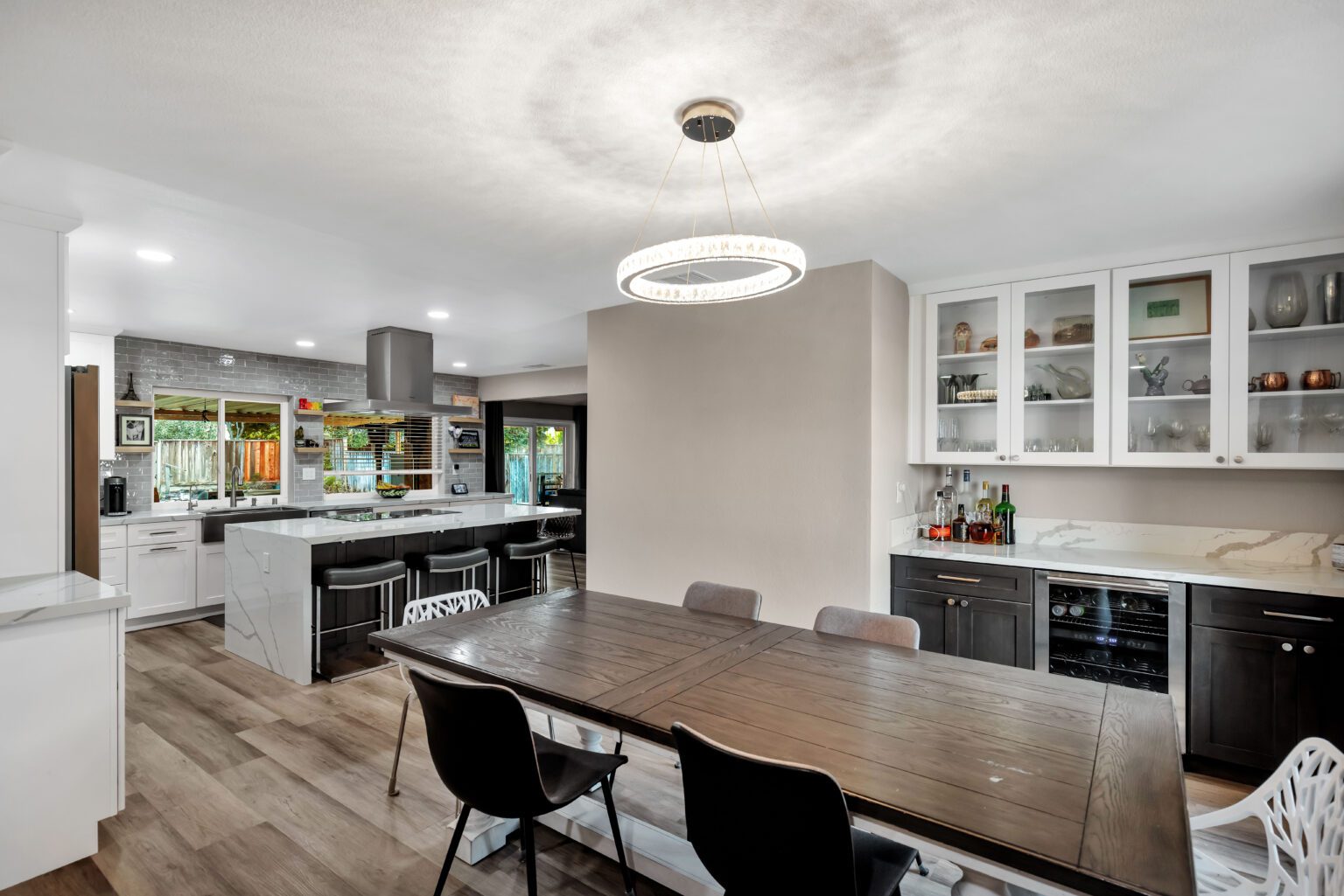 Contemporary Kitchen Remodel in Sunnyvale, CA by iBuilders Design and Build project photo