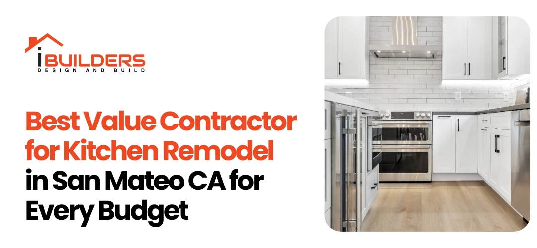 contractor for kitchen remodel San Mateo CA