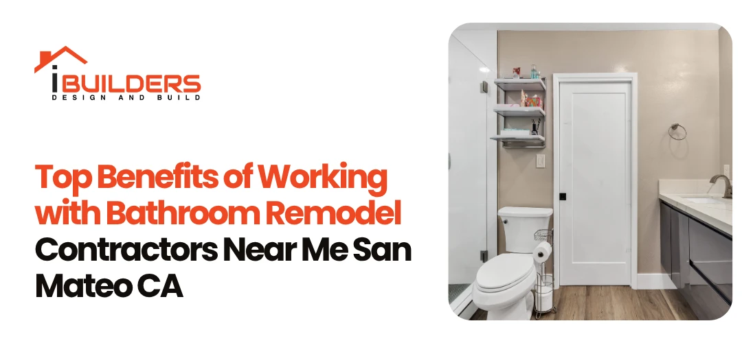 bathroom remodel contractors near me San Mateo CA