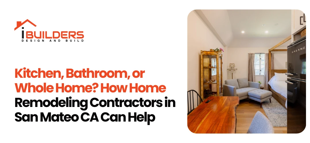 Home Remodeling Contractors San Mateo CA