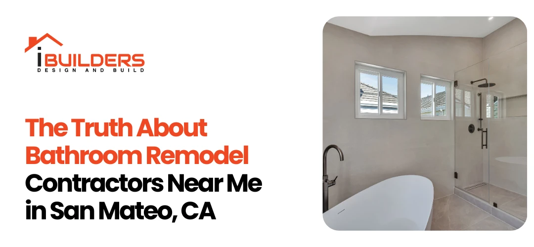 bathroom remodel contractors near me San Mateo CA