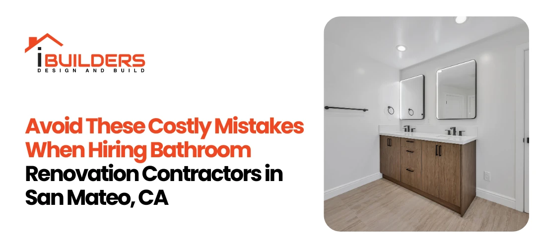 bathroom renovation contractors San Mateo CA