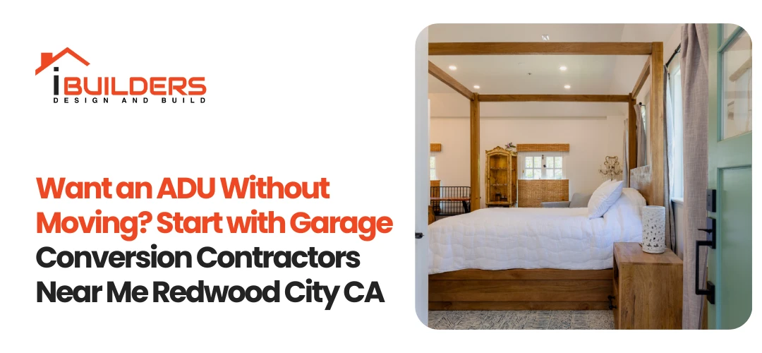 garage conversion contractors near me Redwood City CA