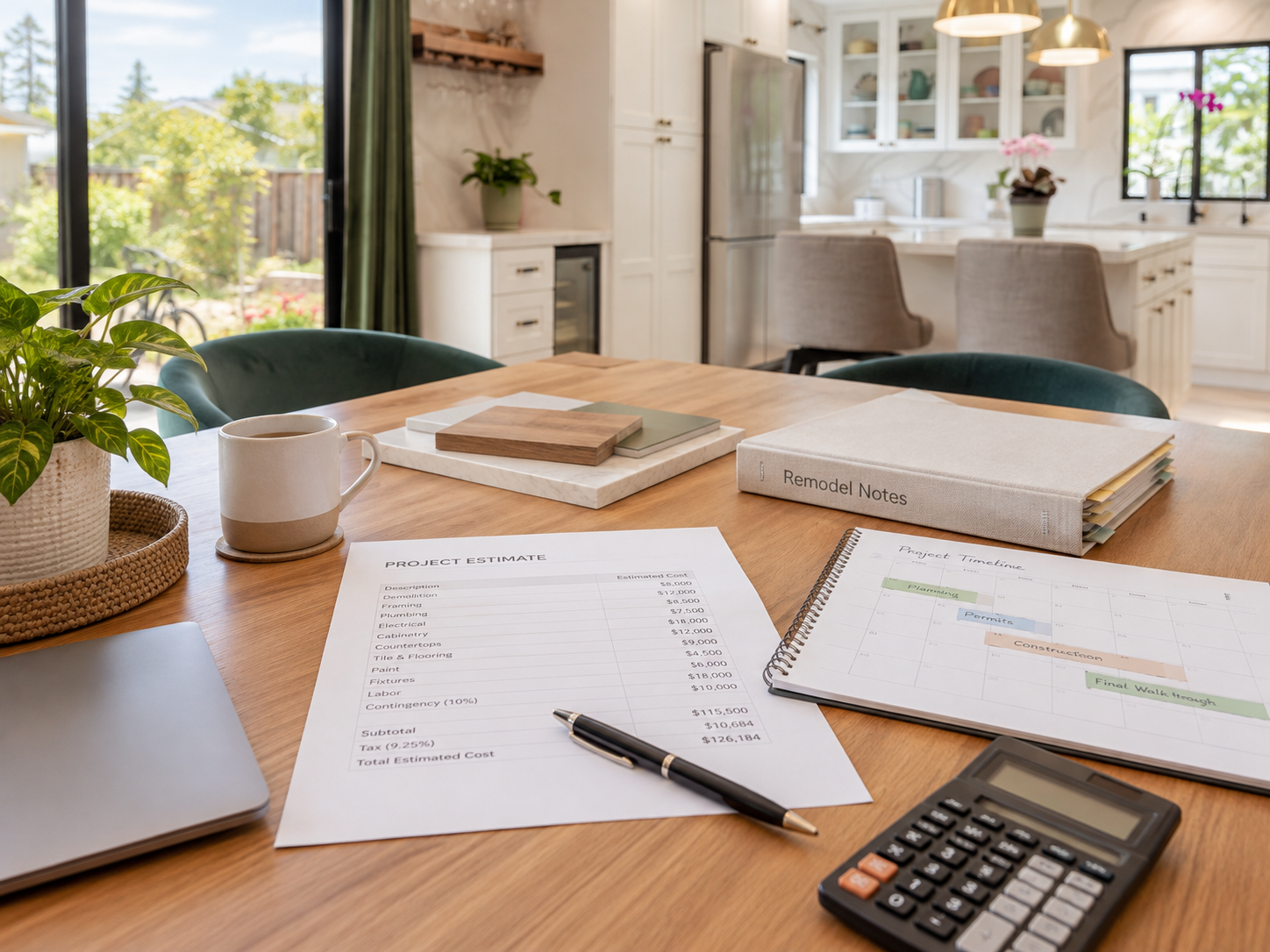Create budget